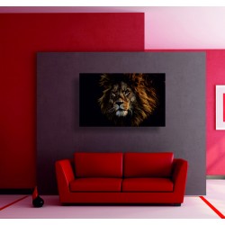 Πίνακας σε καμβά - Άγρια φύση